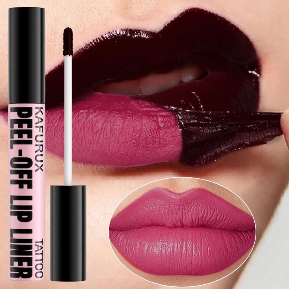 7 Colors PeelOff Lip Stain 6