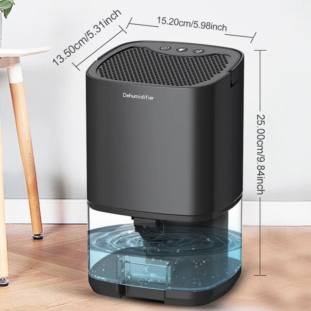 Portable HighPerformance Air Dehumidifier 5