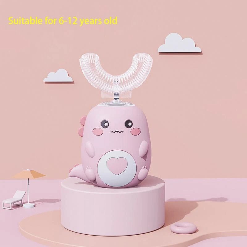Childrens UShaped Smart Electric Toothbrush 10