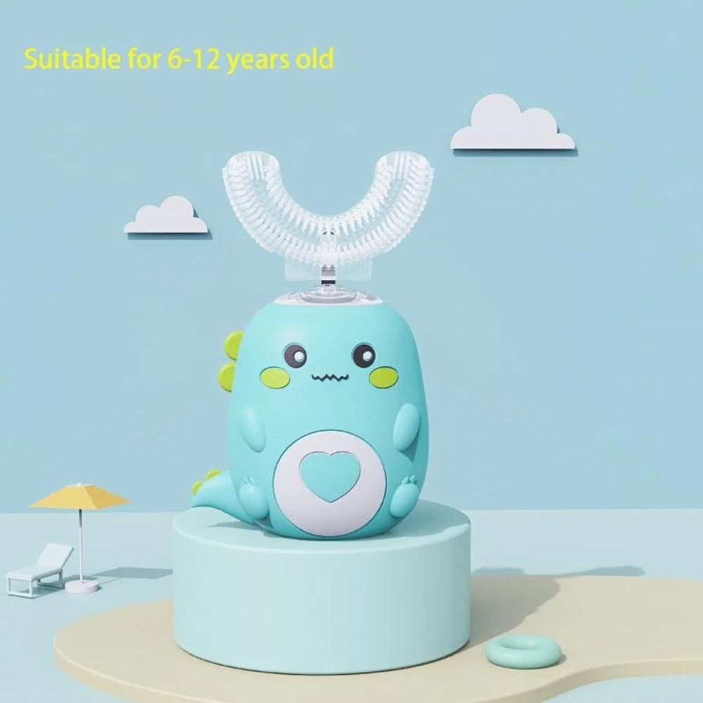 Childrens UShaped Smart Electric Toothbrush 12