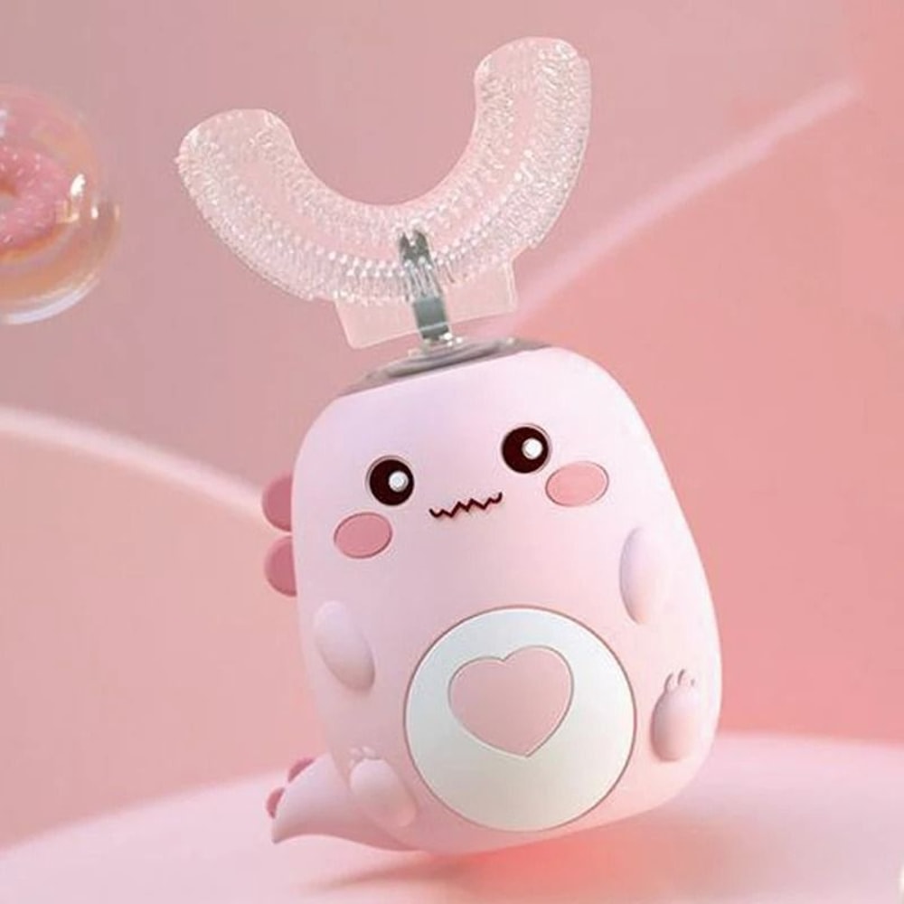 Childrens UShaped Smart Electric Toothbrush 5