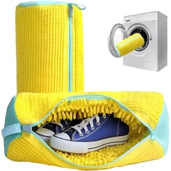 professional sneaker cleaning laundry bag
