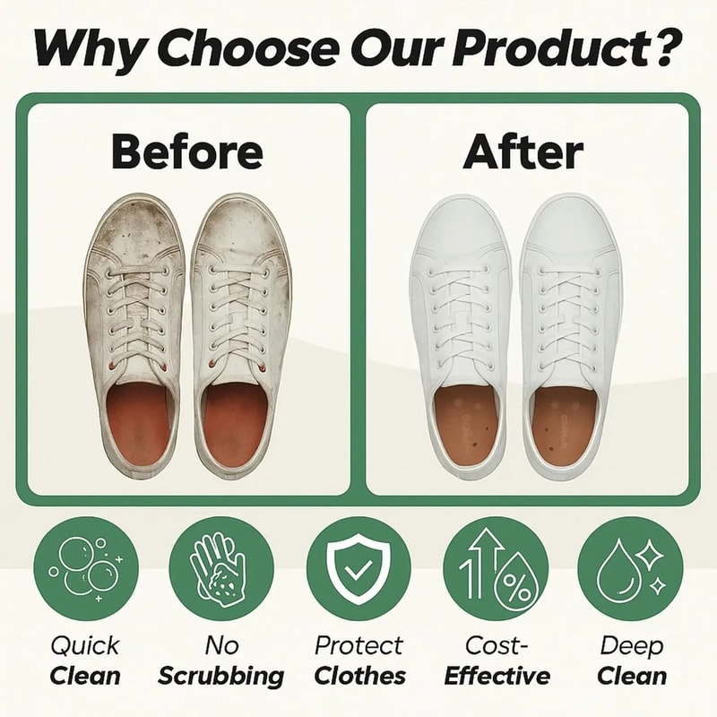 Professional Sneaker Cleaning Laundry Bag 1