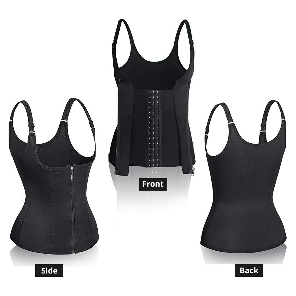 Sweat Waist Trainer Vest And Slimming Corset 3