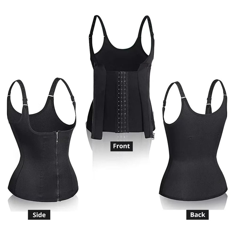 Sweat Waist Trainer Vest And Slimming Corset 3