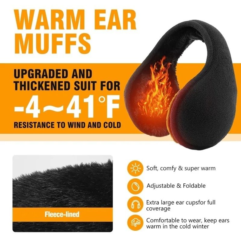 Professional Winter Plush Ear Protectors 1