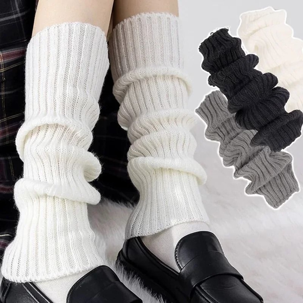 Industrial Standard Y2K Japanese Lolita Leg Warmers 0