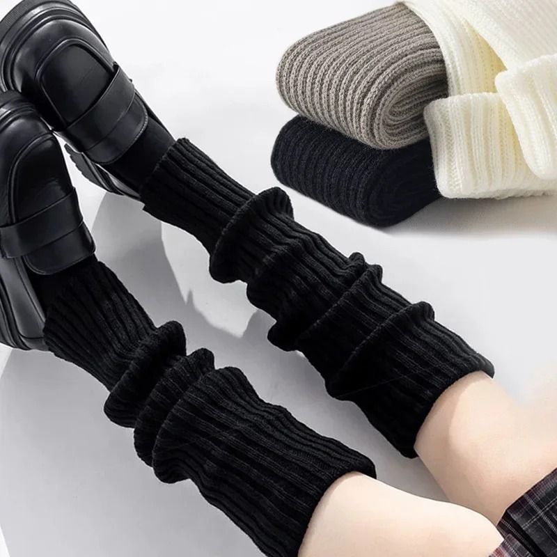 Industrial Standard Y2K Japanese Lolita Leg Warmers 2
