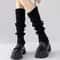 Industrial Standard Y2K Japanese Lolita Leg Warmers 7