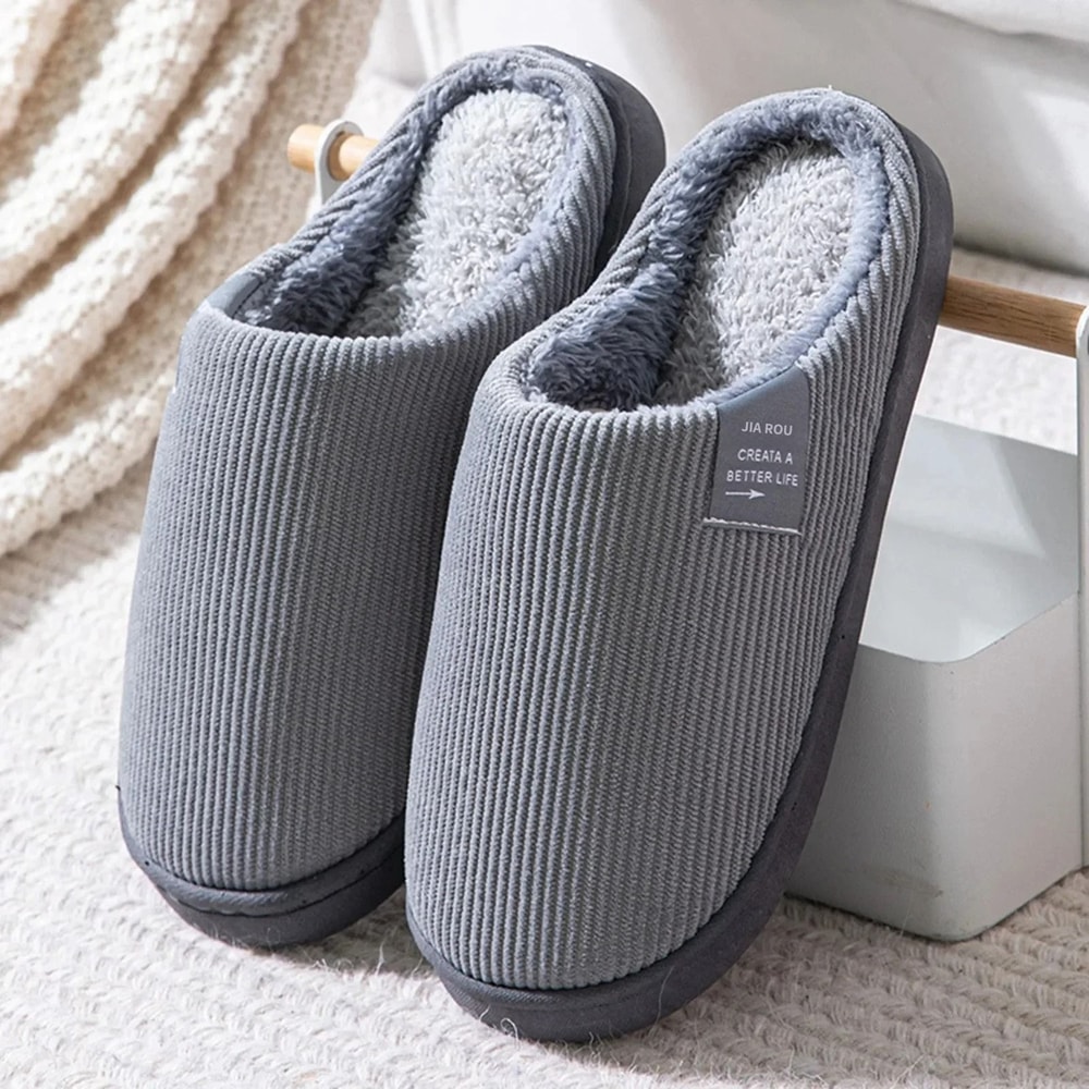Casual Thick Soft Bottom Plush Slippers 0
