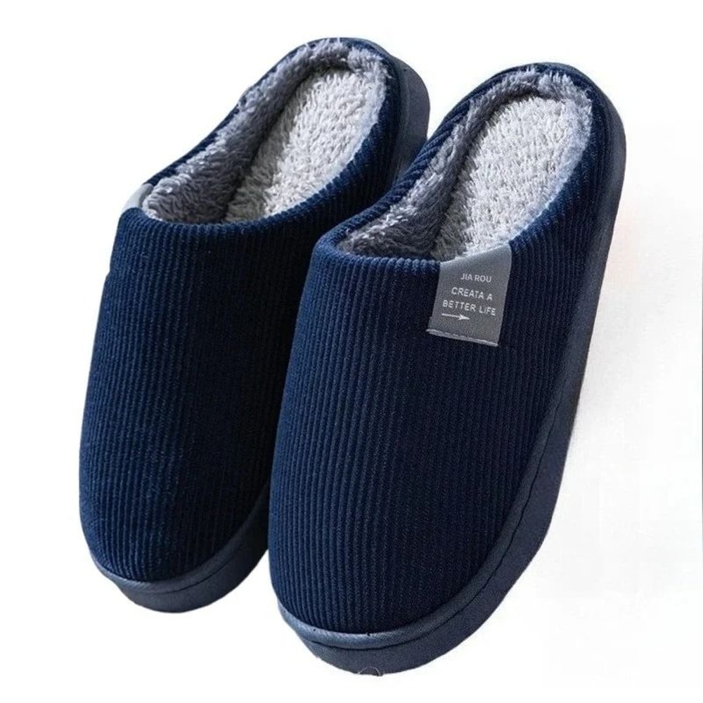 Casual Thick Soft Bottom Plush Slippers 4