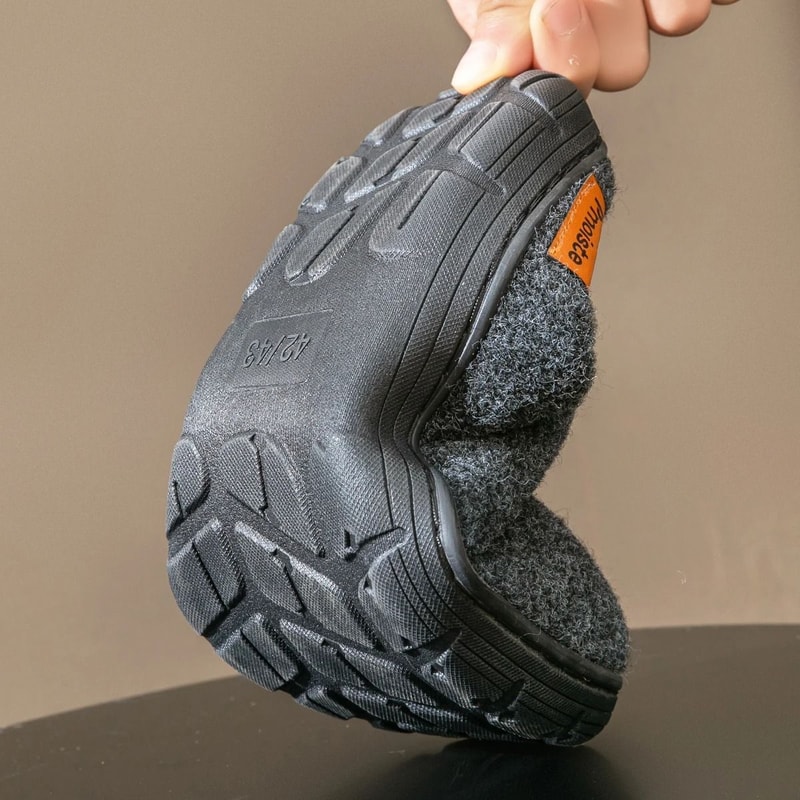 Designer Fuzzy Home Slippers For Men 4