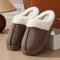 Thick Sole Outdoor Plush Slippers 0