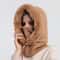 Winter Fur Cap And Mask Hooded Set 9