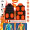 9Area Heated Outdoor Sports Vest 2