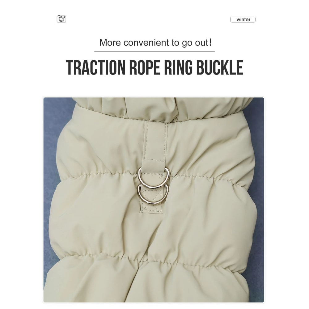 Premium Dog Jacket For AutumnWinter 4