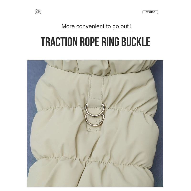 Premium Dog Jacket For AutumnWinter 4