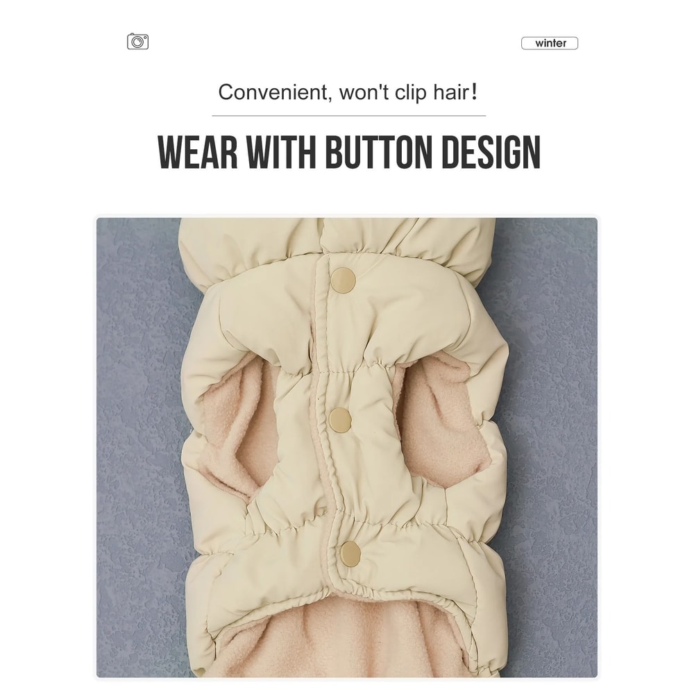 Premium Dog Jacket For AutumnWinter 5