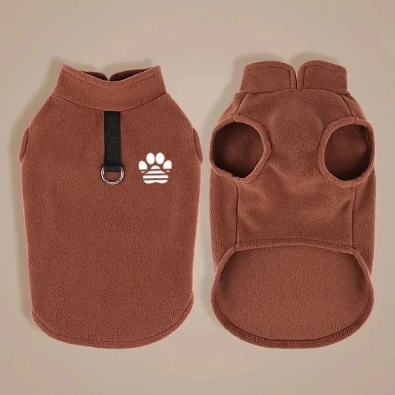 Fleece Thermal Dog Sweater 2