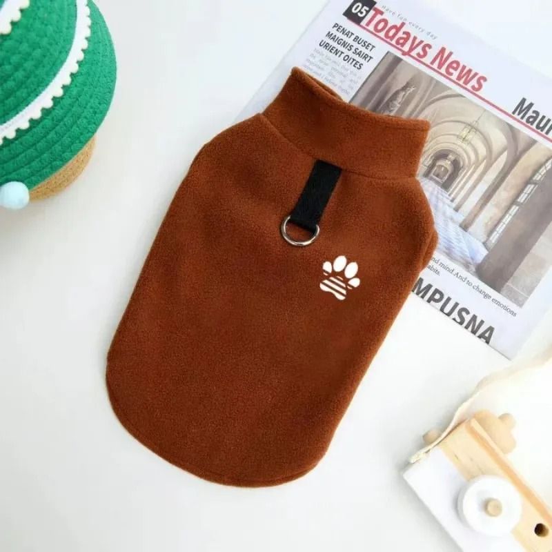 Fleece Thermal Dog Sweater 9
