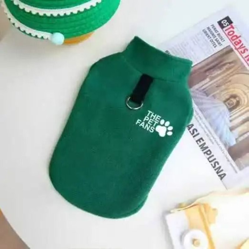 Fleece Thermal Dog Sweater 10