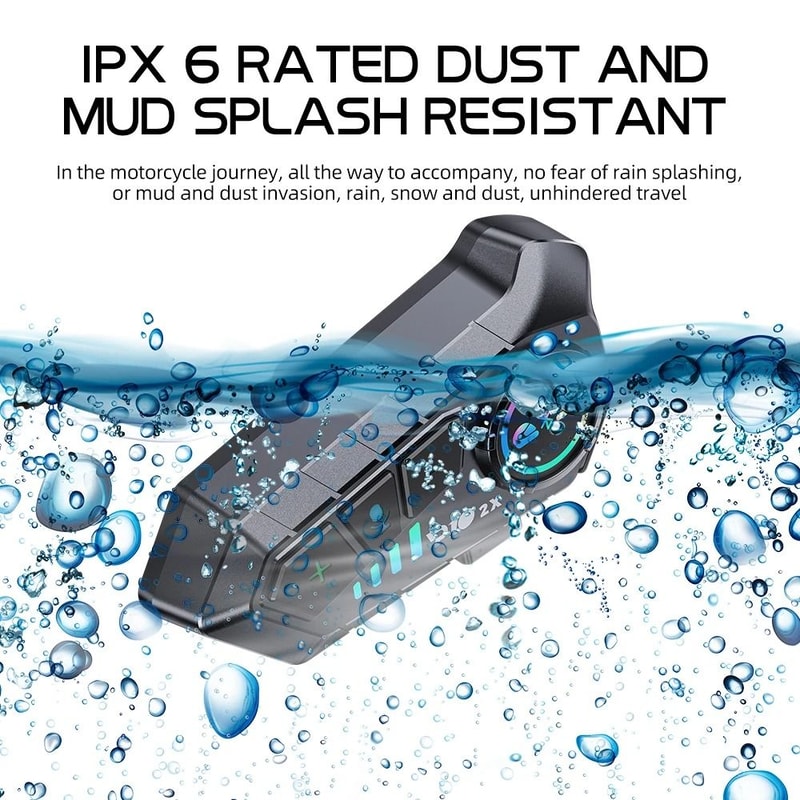 Motorcycle Intercom Headset BT 53 5