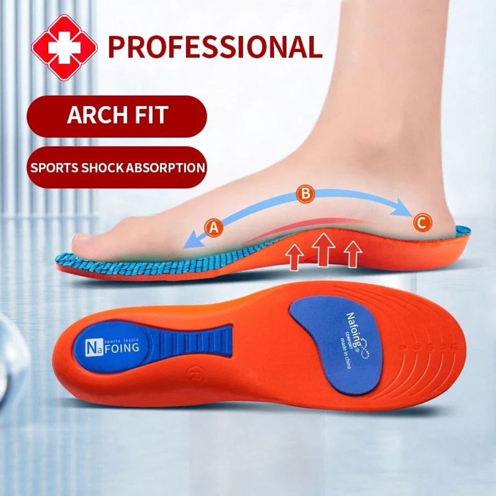 Sport Orthopedic Shock Absorption Insoles 3