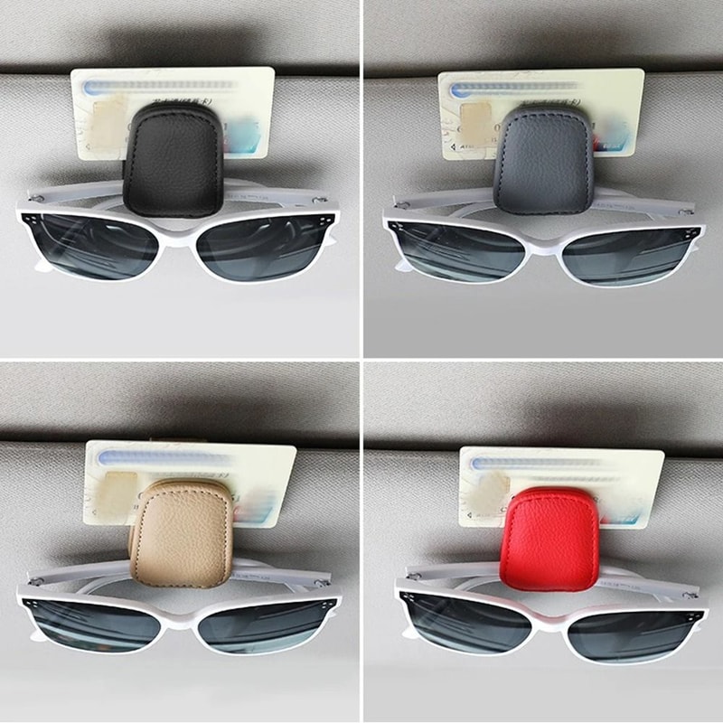 Universal Car Sunglasses And Ticket Clip 1
