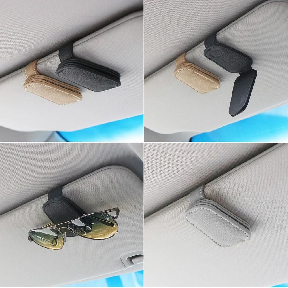 Universal Car Sunglasses And Ticket Clip 2