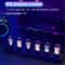 RGB Nixie Tube Analog Digital Clock 2