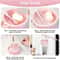 3In1 Silicone Makeup Brush Cleaner Mat Drying Rack 4