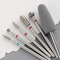6Piece Diamond Sand Nail Drill Bit Set 2