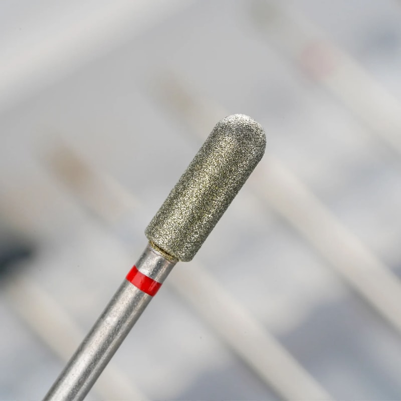 6Piece Diamond Sand Nail Drill Bit Set 4