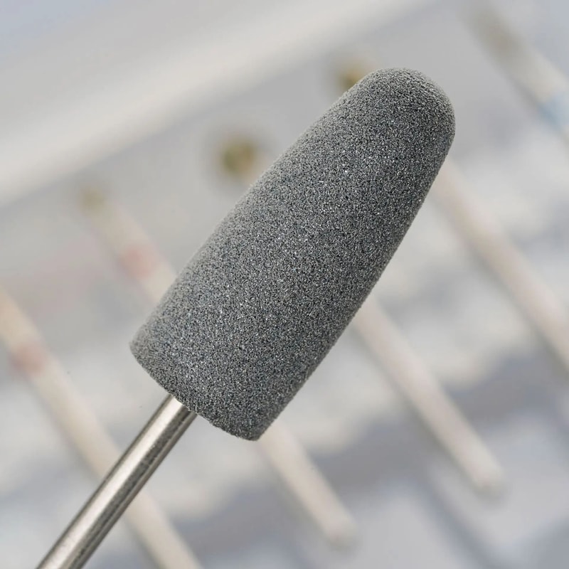 6Piece Diamond Sand Nail Drill Bit Set 5