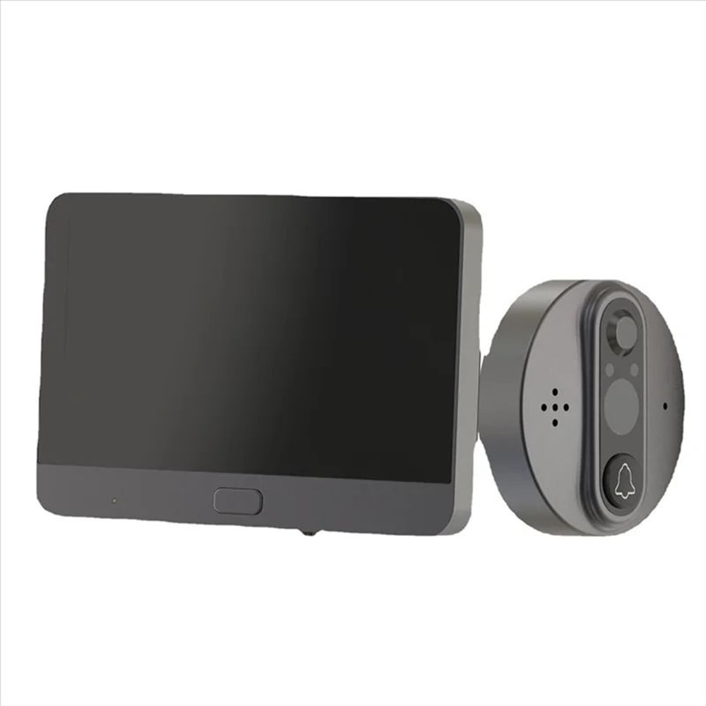 Smart Life Tuya 1080P Wifi Peephole Doorbell Camera 1