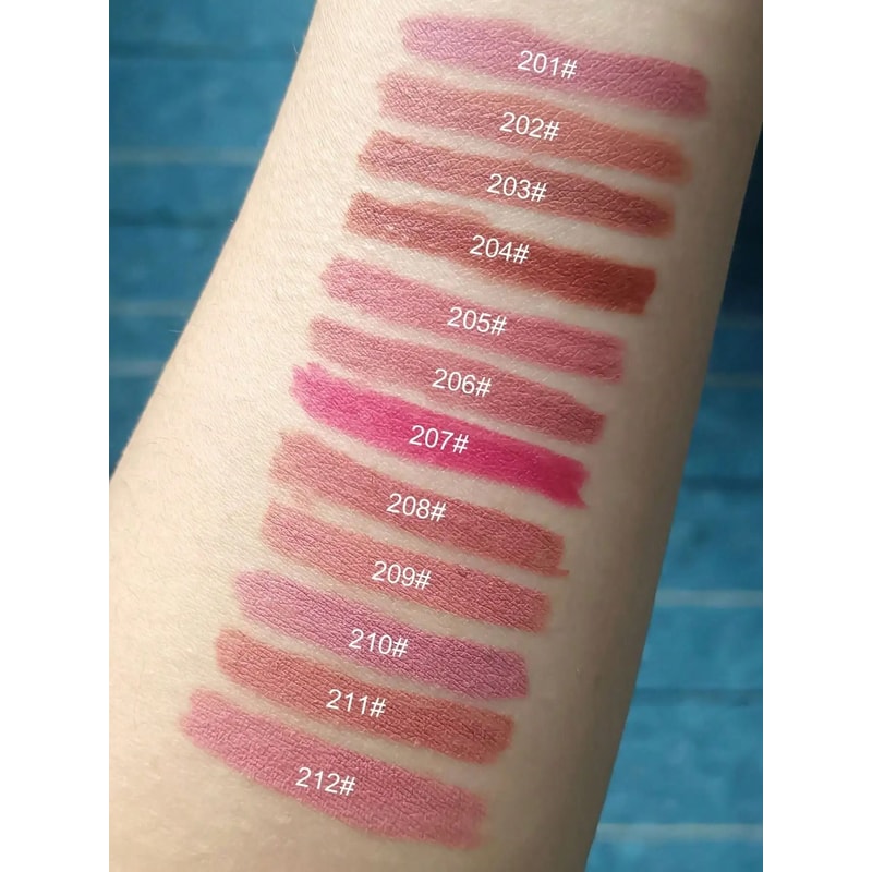 12Piece Professional Lip Liner And Matte Lipstick Set 1