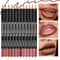 12Piece Professional Lip Liner And Matte Lipstick Set 3