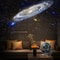 Realistic Planetarium Galaxy Star Projector 3