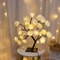 Rose Tree LED Night Light Table Lamp 8