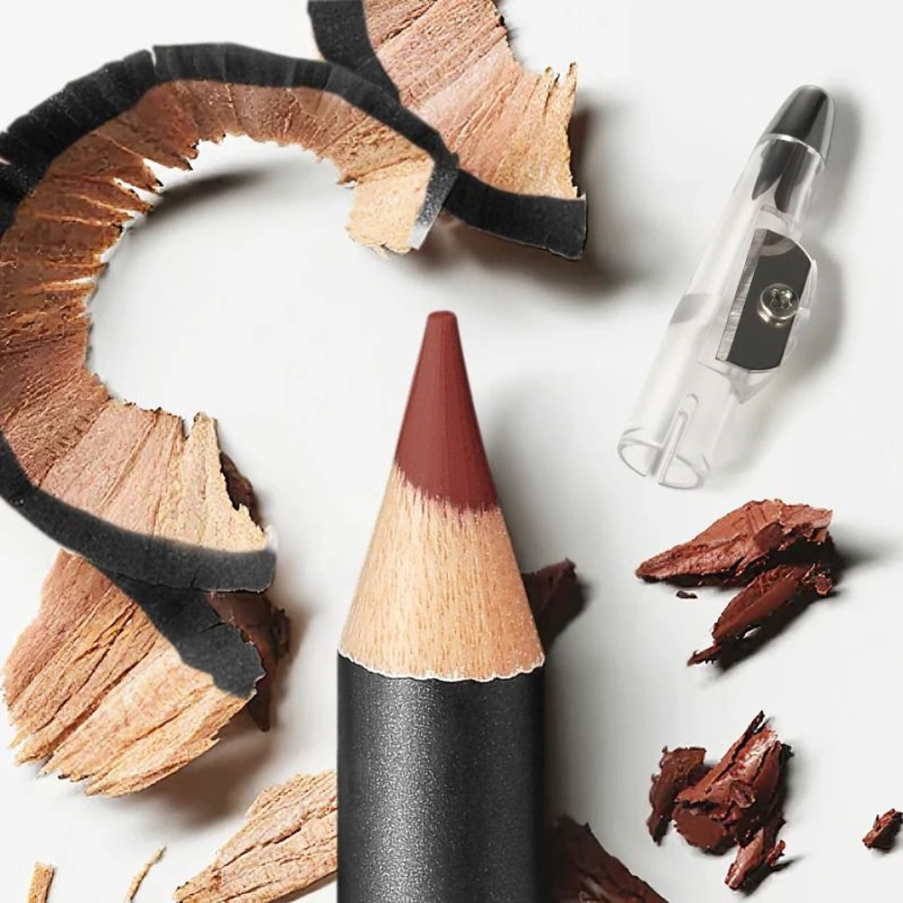 Waterproof Matte Lipliner Pencil Set 1