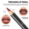 Waterproof Matte Lipliner Pencil Set 2
