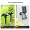 9 LED Solar Outdoor Waterproof Spotlights 2