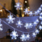 LED Christmas Snowflake String Light 6