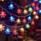 LED Christmas Snowflake String Light 7