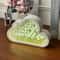 Handmade DIY Cloud Tulip Mirror Lamp 3