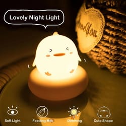 animal voice-controlled night light