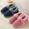 Winter Couple BagHeel Plush Slippers 2