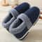 Winter Couple BagHeel Plush Slippers 4