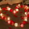 BatteryOperated Rose Flower String Lights 10
