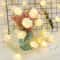 BatteryOperated Rose Flower String Lights 5